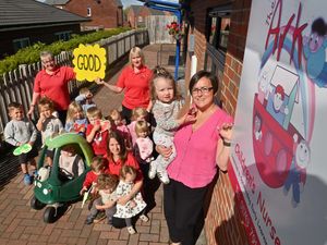 Supporting image for story: Nursery near Shrewsbury shares 'delight' after glowing Ofsted report praises staff for 'care and affection'