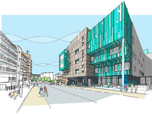 Supporting image for story: Birmingham Children's Hospital centre up for award