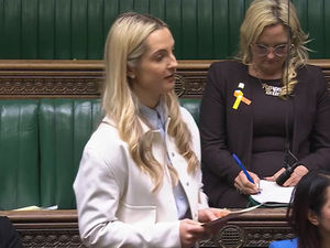 Labour MP Rosie Wrighting addresses the House of Commons