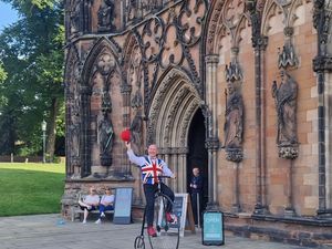 Supporting image for story: Big weekend of fun for all the family at Summer Farewell at Lichfield Cathedral