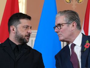 Supporting image for story: Zelensky and Starmer discuss next steps in effort to find Ukraine peace deal