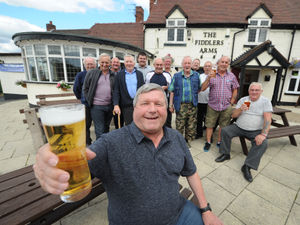 Supporting image for story: Lower Gornal pub campaigners celebrate victory