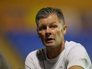 Supporting image for story: Steve Cotterill delighted with 'immense' work-rate Shrewsbury forwards