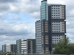 Supporting image for story: Cladding fire fears mean flats are off limits to Wolverhampton University students