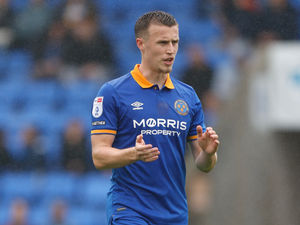 Supporting image for story: Shrewsbury's George Nurse set for months out after fresh knee injury