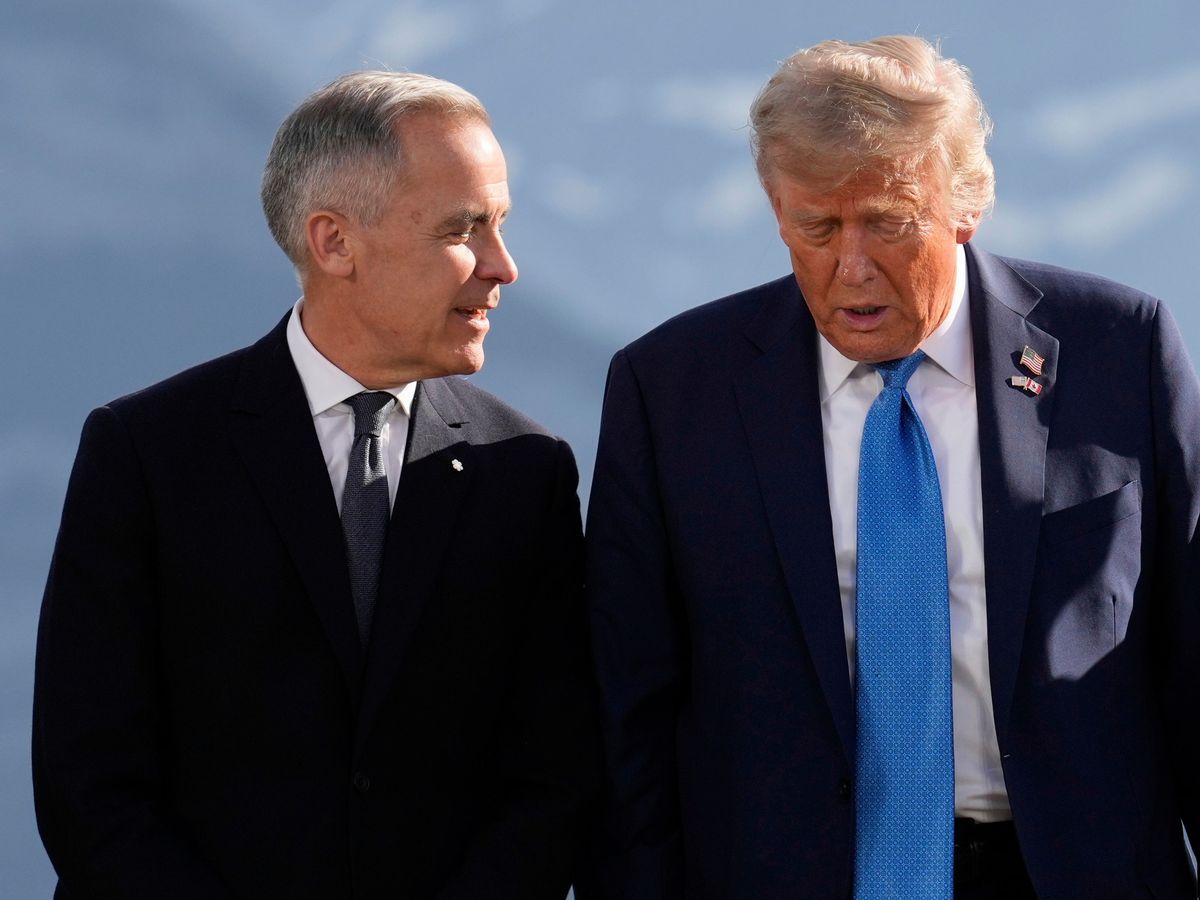 Canadian PM visits Trump as relations between long-time allies sit at low point
