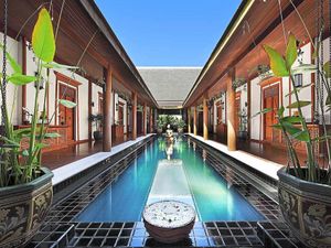 Time for a massage in the spa of the Sofitel Krabi Phokeethra