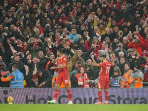 Supporting image for story: Liverpool beat Aston Villa to go five points clear at Premier League summit