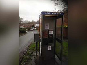 Supporting image for story: Police warning after 19 hoax calls from this Telford phone box
