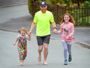 Supporting image for story: Shropshire dad's marathon effort for African school