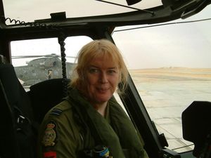 Supporting image for story: Shropshire RAF Top Gun who became a woman - and kept her job
