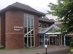 Supporting image for story: Plans to redevelop office space for 28 new homes in north Shropshire town