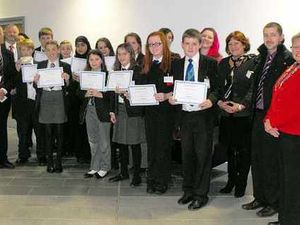 Supporting image for story: Pupils design new logo for Stourbridge Educational Trust