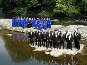 Supporting image for story: Return to Llangollen Eisteddfod for Sirenian Singers