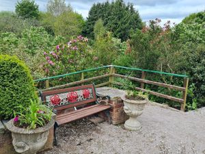 Supporting image for story: A blossoming partnership between Shropshire business and charity 