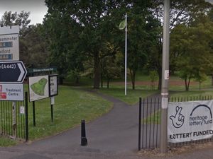 Supporting image for story: Vandals pour oil over Kidderminster skate park