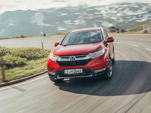 Supporting image for story: UK Drive: Honda’s updated CR-V stands out in a crowded market
