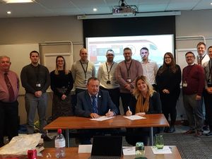 Supporting image for story: Transport for Wales takes on first eight driver apprentices