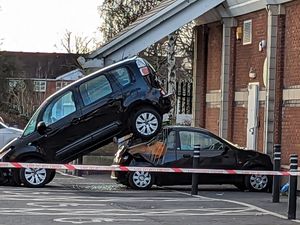 Supporting image for story: Shopper narrowly avoids injury in Asda car park crash that left her car partly crushed