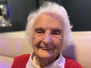 Supporting image for story: Hard work key to long life, says Telford 100-year-old