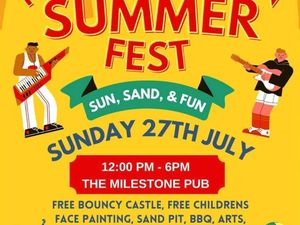 Supporting image for story: Sun, sand and fun - plus the best of spoken word, music and more at Willenhall