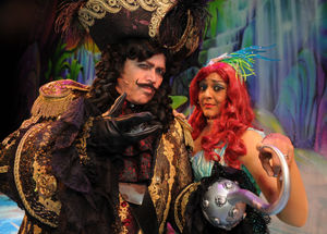 Jimmy Osmond and Meera Syal