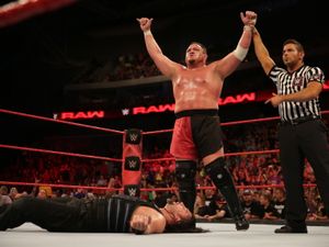 Supporting image for story: WWE superstar Samoa Joe hails UK fans ahead of Birmingham show