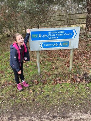 Lacey Cooper is raising money for Dora Rose care home