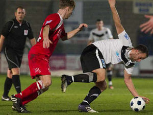 Supporting image for story: AFC Telford 2 Kidderminster 1 - Video