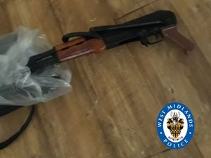 Supporting image for story: AK-47 found in derelict Birmingham pub