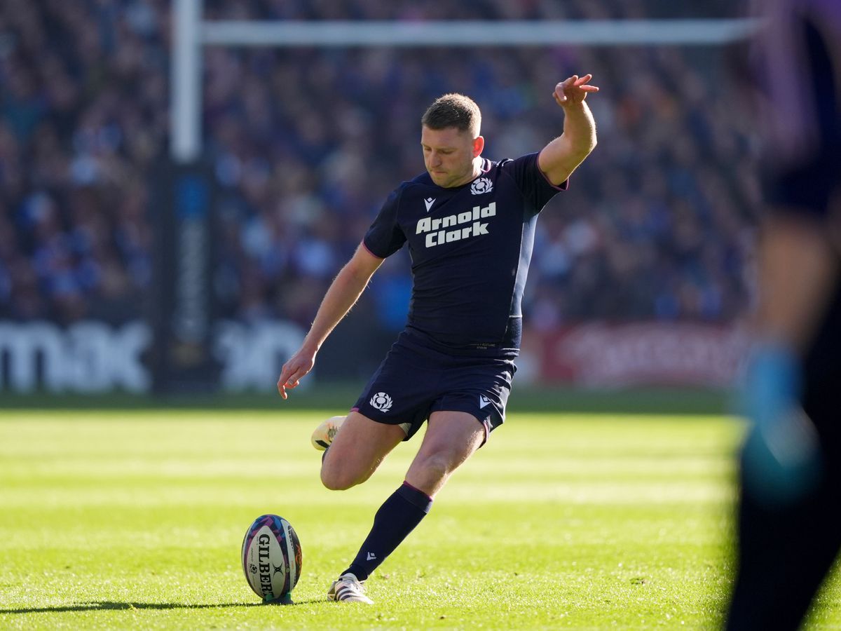 Finn Russell says Six Nations glory with Scotland would be peak of his career