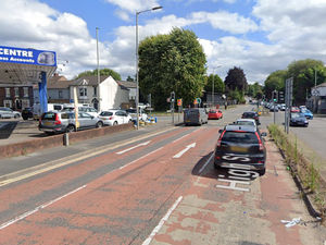 Supporting image for story: Two left with injuries following Amblecote crash