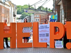 Supporting image for story: Charity launches campaign to help save crucial funding