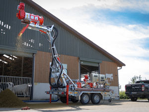 The XSplit mobile slurry separator will be on show at Callow Hill Farm on June 18th.