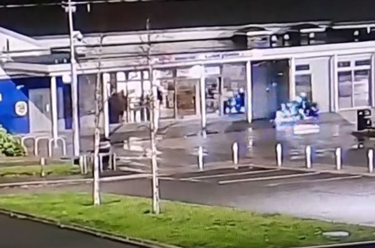 Mother Nature at her finest - Police confirm wind, not vandals, behind toppled Christmas tree in Telford