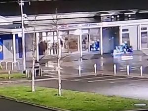 Supporting image for story: 'Mother Nature at her finest' - Police confirm wind, not vandals, behind toppled Christmas tree in Telford