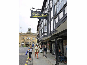 Supporting image for story: De Grey's cafe in surprise return to Ludlow