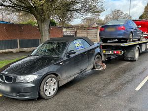 Supporting image for story: BMW driver with no licence or insurance stopped for second time in fortnight