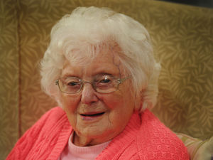 Supporting image for story: Nanny Evans of Chirk dies aged 107