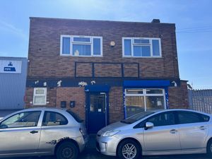 The former Radio Kanshi offices in Wolverhampton