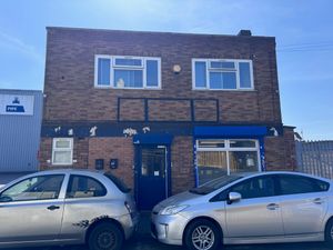 The former Radio Kanshi offices in Wolverhampton