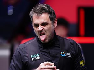 Supporting image for story: Ronnie O’Sullivan suffers session whitewash as Zhao Xintong lights up Crucible