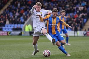 Supporting image for story: Shrewsbury 0 Burton 2 - Report