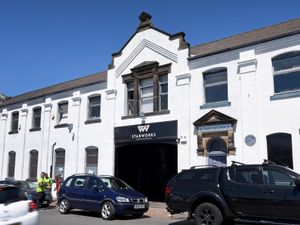 Supporting image for story: Ram-raiders rip 10ft window from Wolverhampton Academy wall