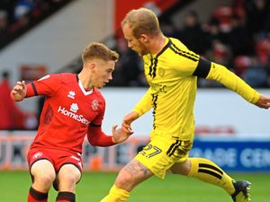 Supporting image for story: Diminutive Connor Ronan won’t shy away for Walsall