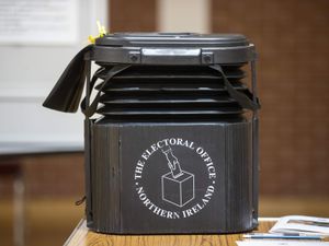 Supporting image for story: Northern Ireland party leaders issue eve-of-poll messages