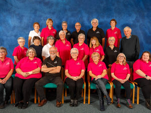 Supporting image for story: Grant helps Ludlow singing group find joy again