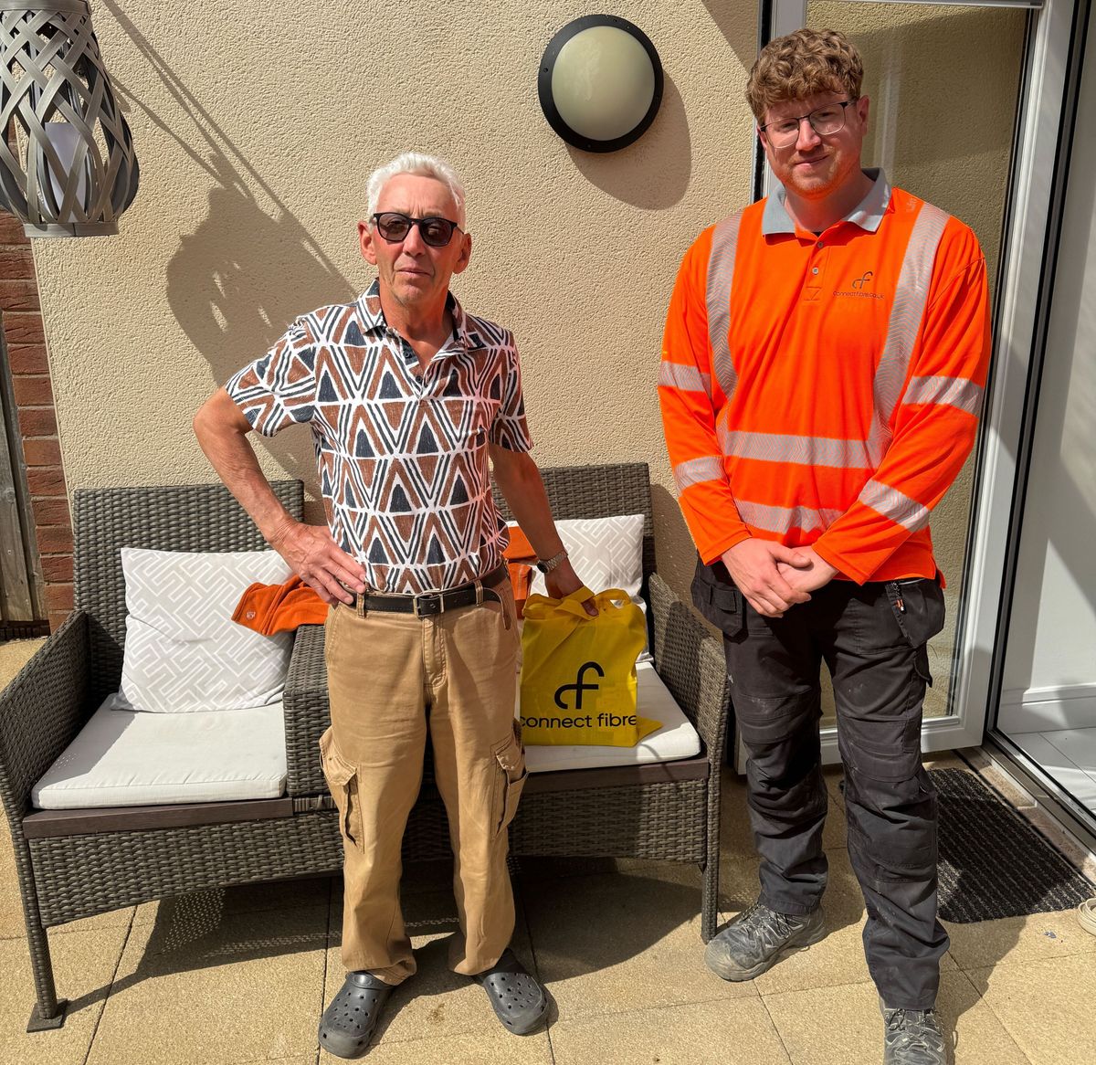 First customer connected in North East Staffordshire