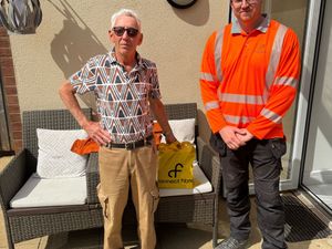 Supporting image for story: First customer connected in North East Staffordshire