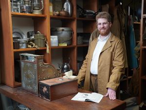 Supporting image for story: Black Country Living Museum opening three authentic new shops including ex-POW's store